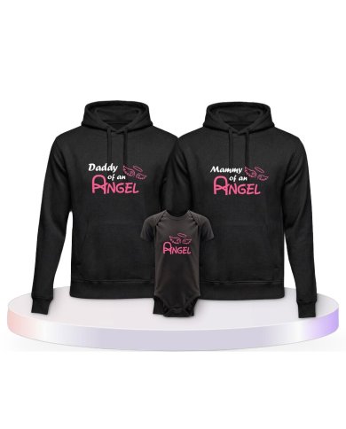 Angel Partner Outfit für die Familie | Paarpulli