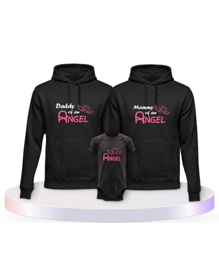 Angel Partner Outfit für die Familie | Paarpulli