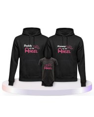 Angel Partner Outfit für die Familie | Paarpulli