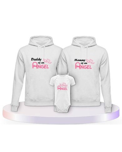 Angel Partner Outfit für die Familie | Paarpulli