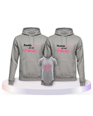 Angel Partner Outfit für die Familie | Paarpulli