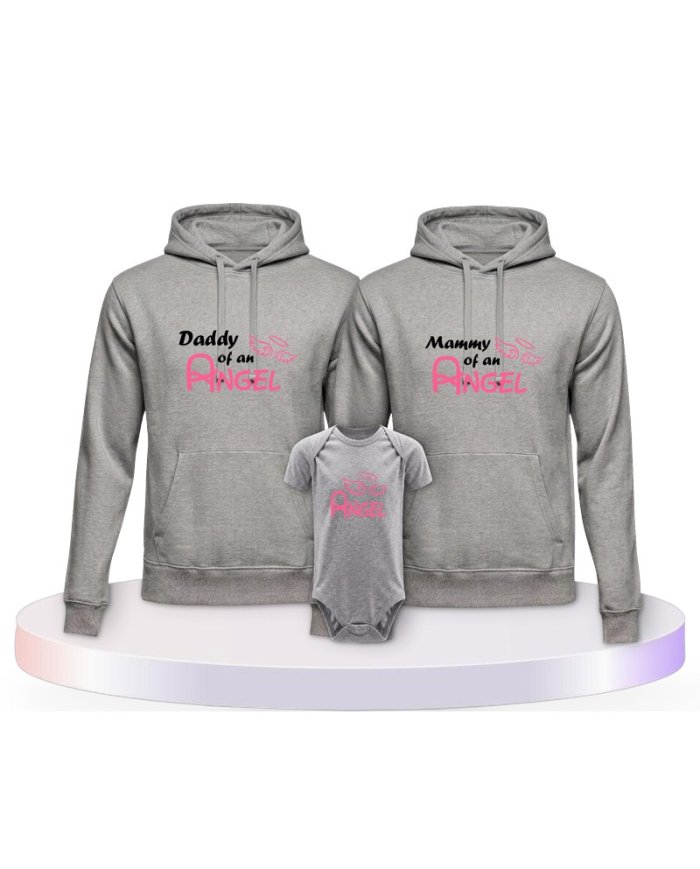Angel Partner Outfit für die Familie | Paarpulli