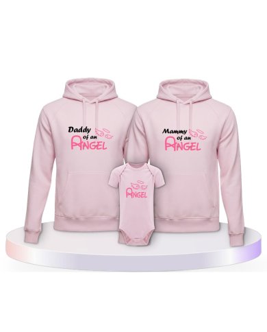 Angel Partner Outfit für die Familie | Paarpulli