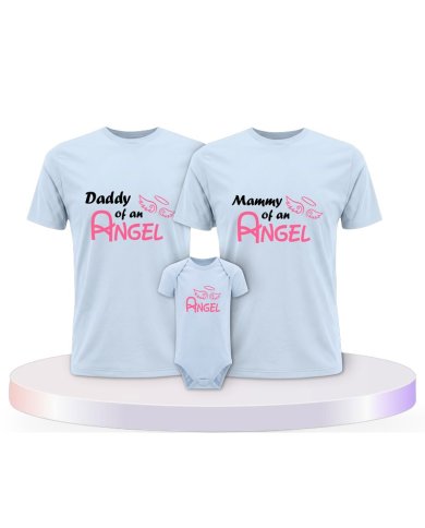 Angel Partner Outfit für die Familie | Paarpulli
