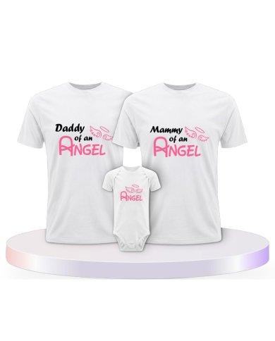 Angel Partner Outfit für die Familie | Paarpulli