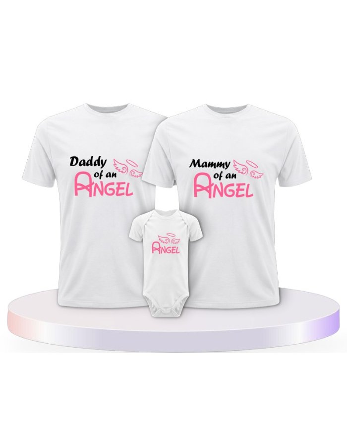 Angel Partner Outfit für die Familie | Paarpulli