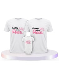 Angel Partner Outfit für die Familie | Paarpulli