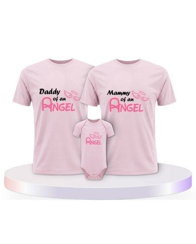 Angel Partner Outfit für die Familie | Paarpulli
