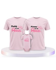Angel Partner Outfit für die Familie | Paarpulli