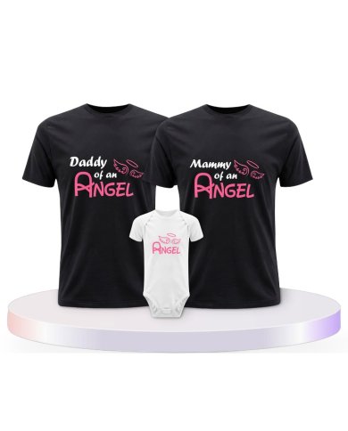 Angel Partner Outfit für die Familie | Paarpulli