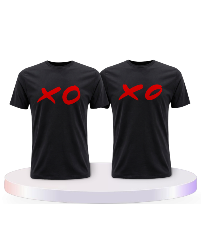 XO Pärchen T-Shirts | Paarpulli