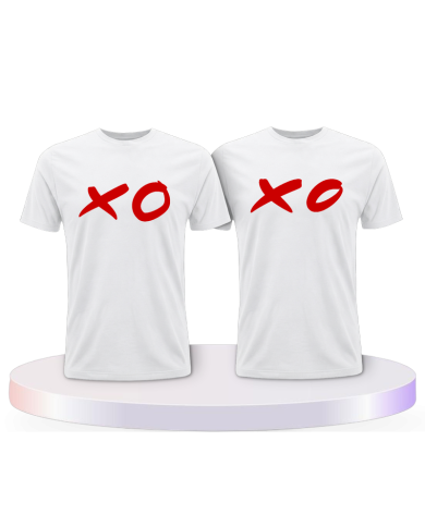 XO Pärchen T-Shirts | Paarpulli