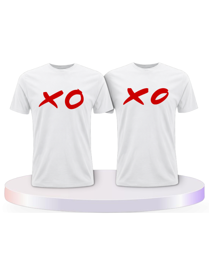 XO Pärchen T-Shirts | Paarpulli