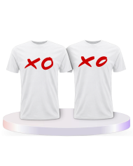 XO Pärchen T-Shirts | Paarpulli