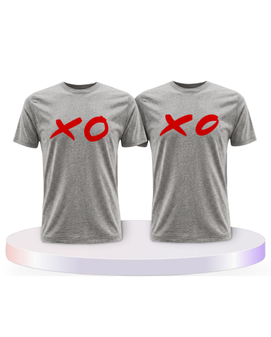 XO Pärchen T-Shirts | Paarpulli