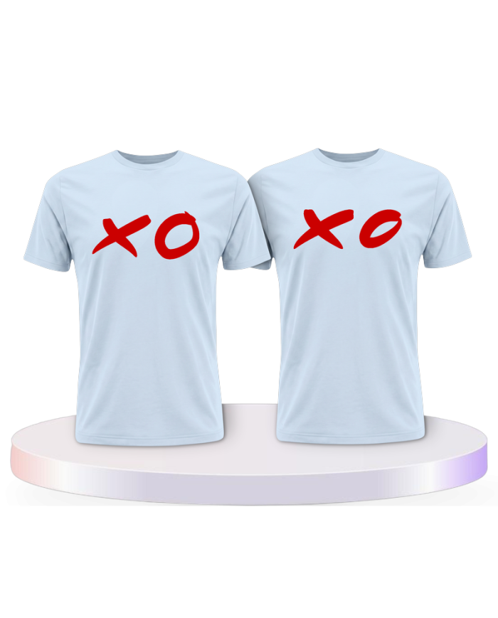 XO Pärchen T-Shirts | Paarpulli