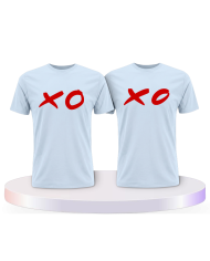 XO Pärchen T-Shirts | Paarpulli