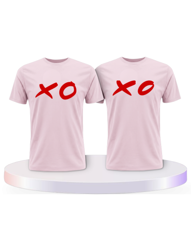 XO Pärchen T-Shirts | Paarpulli