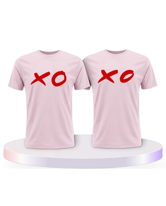 XO Pärchen T-Shirts | Paarpulli