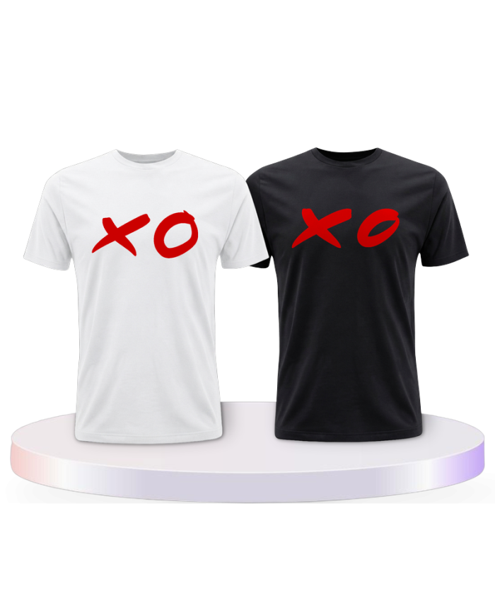 XO Pärchen T-Shirts | Paarpulli