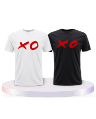 XO Pärchen T-Shirts | Paarpulli
