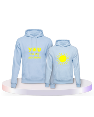You are my Sunshine für Eltern-Kind Hoodies | Paarpulli