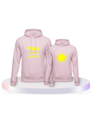 You are my Sunshine für Eltern-Kind Hoodies | Paarpulli