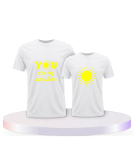 You are my Sunshine Shirts für Eltern-Kind T-Shirts | Paarpulli