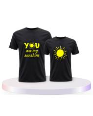 You are my Sunshine Shirts für Eltern-Kind T-Shirts | Paarpulli