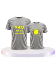 You are my Sunshine Shirts für Eltern-Kind T-Shirts | Paarpulli
