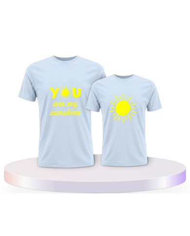 You are my Sunshine Shirts für Eltern-Kind T-Shirts | Paarpulli