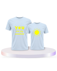 You are my Sunshine Shirts für Eltern-Kind T-Shirts | Paarpulli