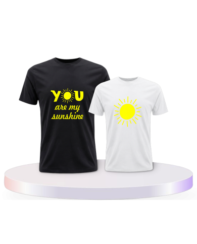 You are my Sunshine Shirts für Eltern-Kind T-Shirts | Paarpulli