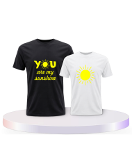 You are my Sunshine Shirts für Eltern-Kind T-Shirts | Paarpulli