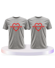 Sisters Forever mit Herz Couple T-Shirts kaufen | Paarpulli