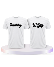 Gemeinsamer Look: Hubby und Wifey T-Shirts | Paarpulli