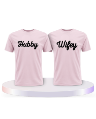 Gemeinsamer Look: Hubby und Wifey T-Shirts | Paarpulli