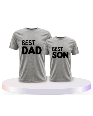 Best Dad und Best Son Couple T-Shirts kaufen | Paarpulli