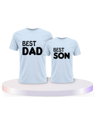 Best Dad und Best Son Couple T-Shirts kaufen | Paarpulli
