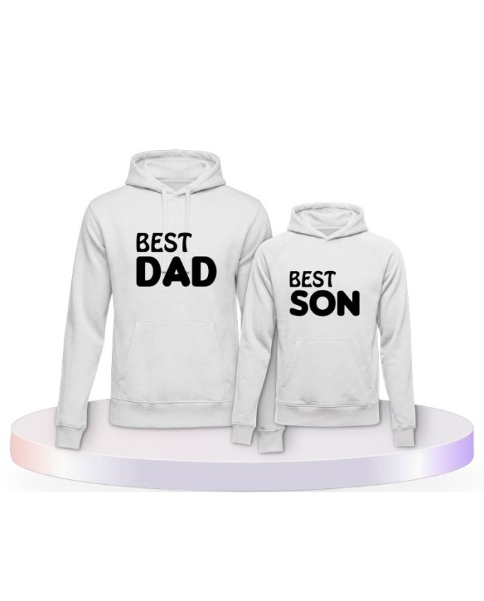 Best Dad und Best Son Partner Outfit für Groß und Klein | Paarpulli