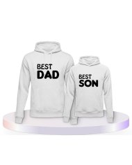 Best Dad und Best Son Partner Outfit für Groß und Klein | Paarpulli