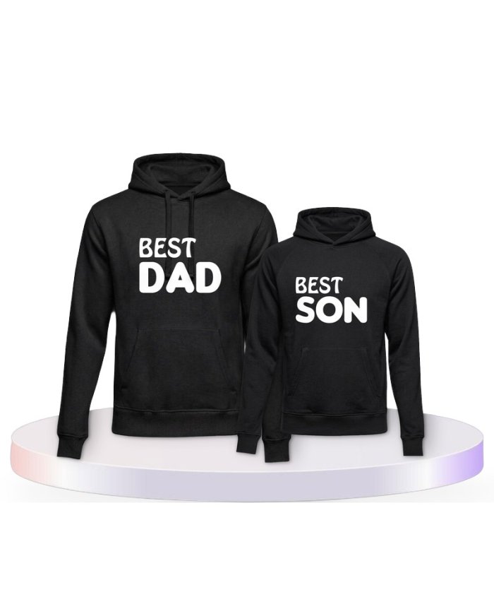 Best Dad und Best Son Partner Outfit für Groß und Klein | Paarpulli