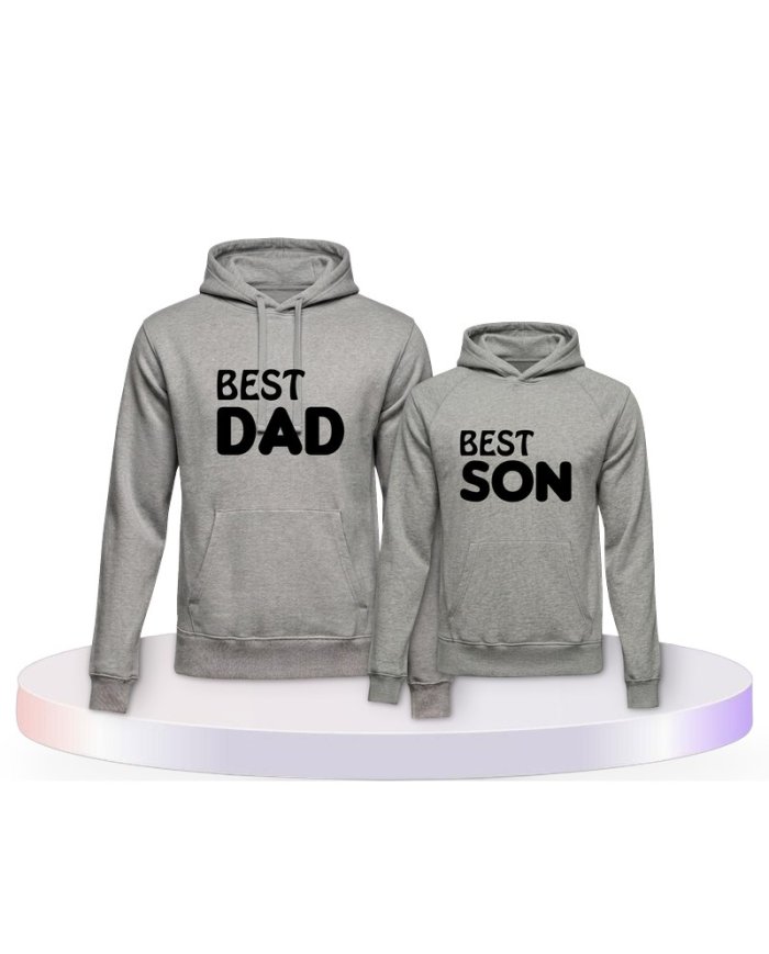 Best Dad und Best Son Partner Outfit für Groß und Klein | Paarpulli