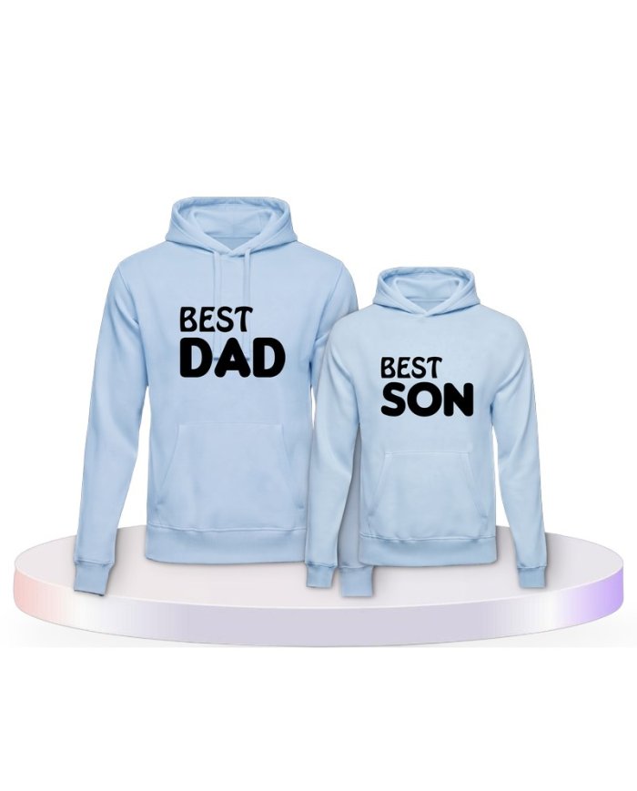Best Dad und Best Son Partner Outfit für Groß und Klein | Paarpulli