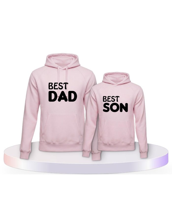 Best Dad und Best Son Partner Outfit für Groß und Klein | Paarpulli