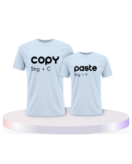 Copy Strg+C und Paste Strg+V für Eltern-Kind T-Shirts | Paarpulli