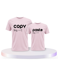 Copy Strg+C und Paste Strg+V für Eltern-Kind T-Shirts | Paarpulli