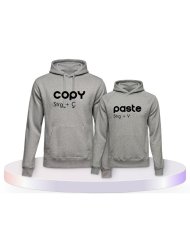 Copy Strg+C und Paste Strg+V Erwachsen und Kind | Paarpulli