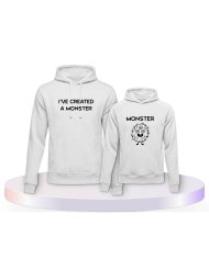 I've Created A Monster Mutter & Kind Hoodies | Paarpulli
