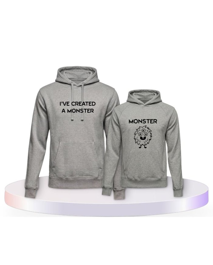 I've Created A Monster Mutter & Kind Hoodies | Paarpulli